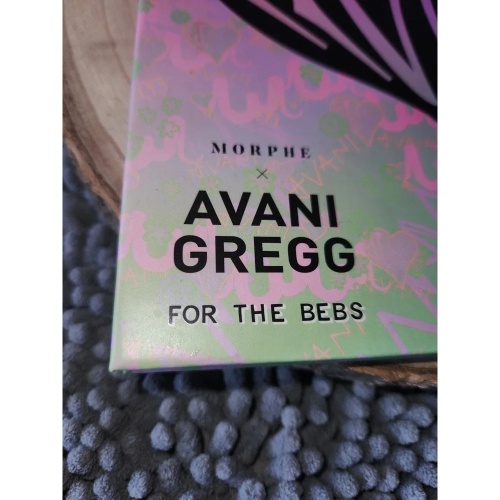 Morphe Avani‎ Gregg For the Bebs Makeup Eyeshadow Palette